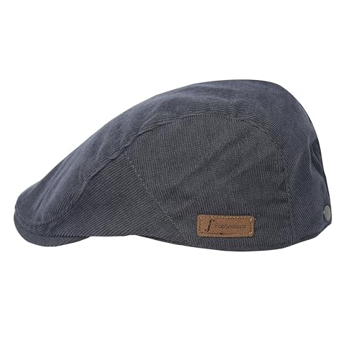 Image of FabSeasons Cotton Ivy Flat Golf Cap - Classic Newsboy Gatsby Hat for Men