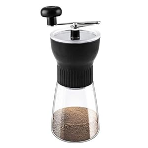 Handleiding reizen koffiezetapparaat Handleiding Koffiemolen Huishoudelijke Mini Draagbare Verstelbare Grofheid Grin (Crusher)