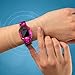 Bands Compatible with Garmin Vivofit jr. 3 Fitness Tracker for Kids Band Replacement Sports Wristbands Adjustable Colorful Pattern Silicone Strap for vivofit jr 3 Children Boys Girls (Rose Floral)