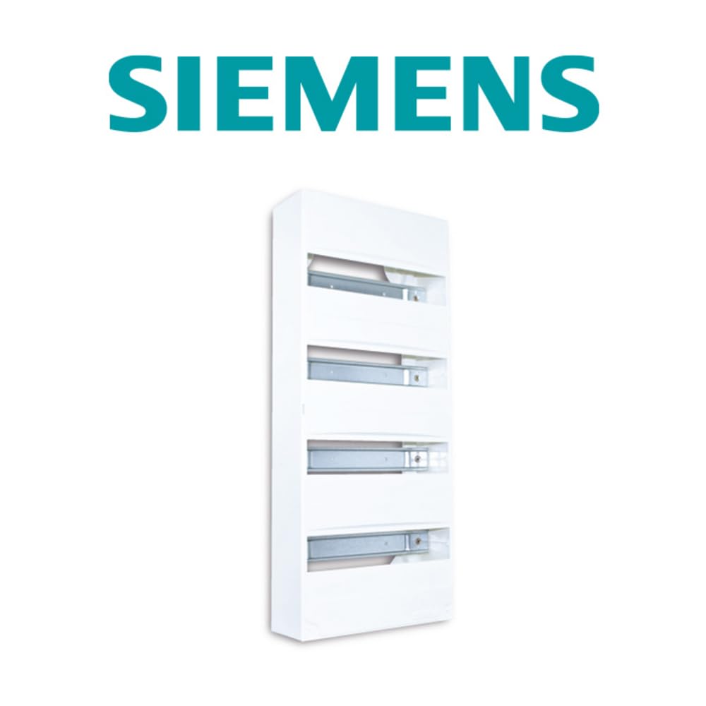 SIEMENS - Tableau Électrique Nu À Équiper 4 Rangées