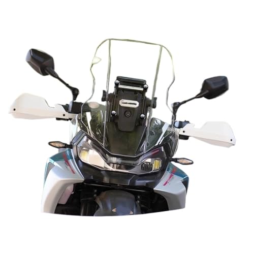 Pare-vent moto droit pour 800MT-X bulle de protection avant pour les longs voyages de route