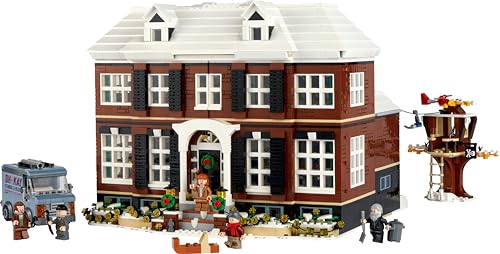 LEGO Ideas Home Alone 21330 Building Kit;Top for Adults