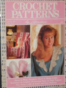 Paperback Crochet Patterns by Herschners (March/April 1988) Book