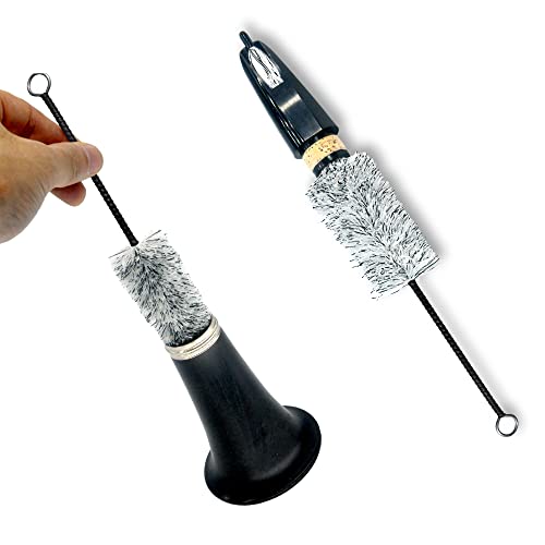 Kukyo Clarinet Pad Kit, Cleaning Swab, Clarinet Key Pads, Flute Pad Saver, Clarinet Cleaning & Care, Ultra Cotton-Fiber,Flute Swab,Clarinet Saver, Clarinet Swab Kit,Gift… #TOP4