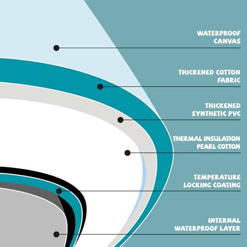 Image of Portable Foldable Bathtub,Foldable Soaking Bathtub for Adults, Freestanding Bathtubs, Hot Bath Tub, Ice Bath, Family Bathroom SPA Tub 47.2x19.7x21.7inch (Fish)