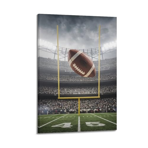 Poster mural stade de sport moderne toile décoration murale cadre 30x45
