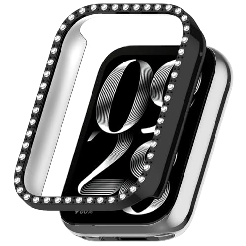 Disscool P[XJo[ Xiaomi Smart Band 9 ProX}[gEHb`Ή h~ n[h PC pیP[X _ChJo[ rvANZT[(ubN)