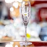 ARNSTADT KRISTALL Sektglas Palais clear (25 cm) Kristallglas mundgeblasen · von Hand geschliffen · Handmade in Germany