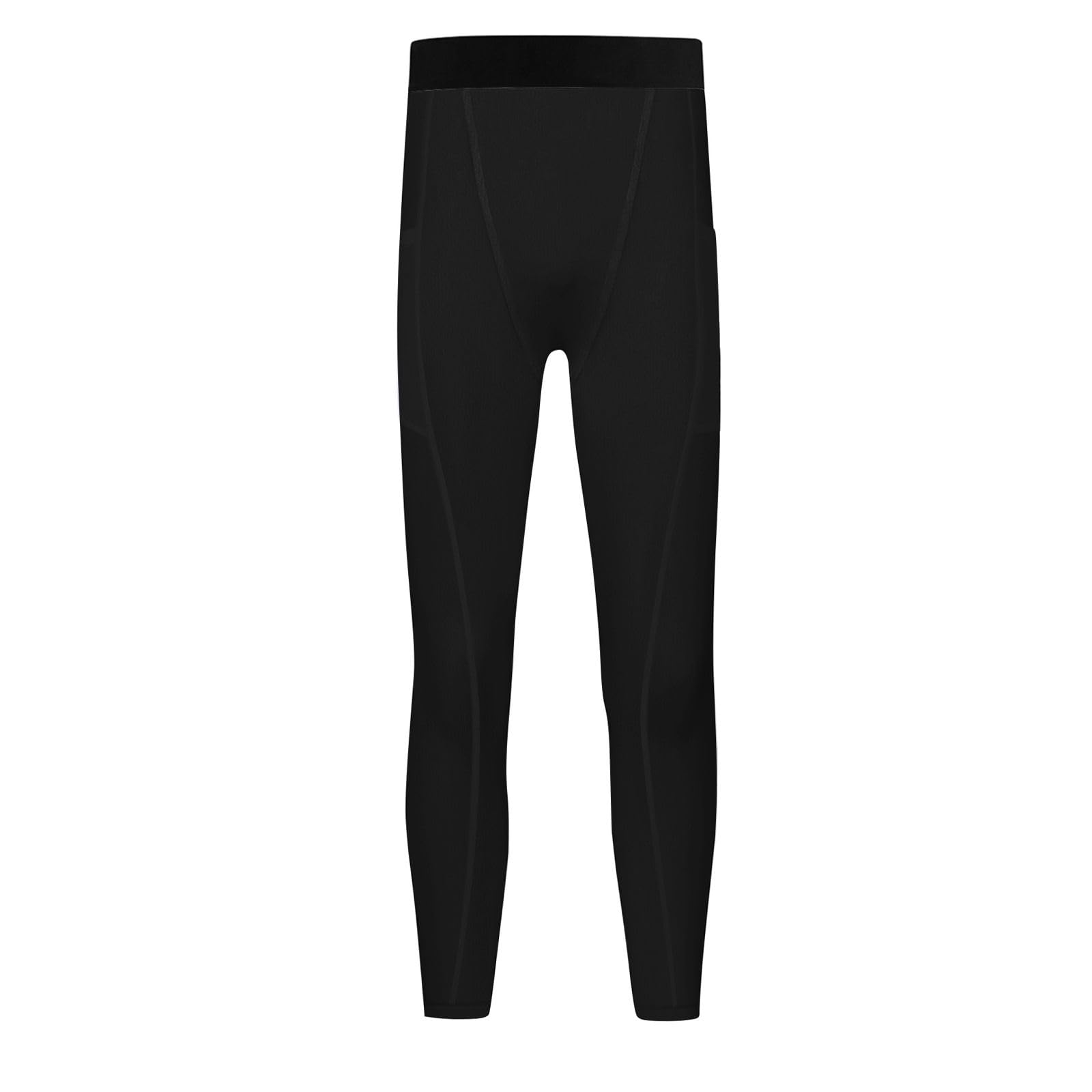 Blaward Youth Boys Compression Leggings Athletic Pants Sports Base Layer Tights Bottoms Underpants Kids Cold Gear 1/2/3 Pack