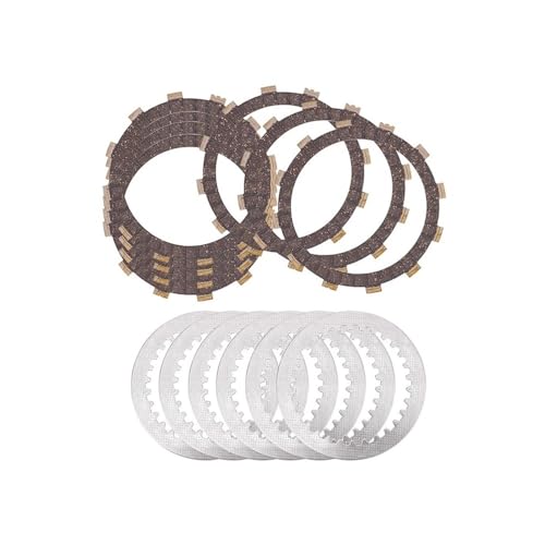 Kit de embrague XVS650 con 13 discos de fricción de acero 4