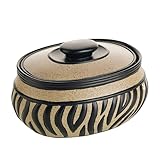 Joyero – Estuche organizador de lujo, baúl de almacenamiento de madera | Soporte para aretes, cajón para collares, soporte para pulseras, ataúd de exhibición de anillos, tocador, joyería de viaje