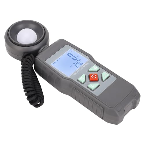 Fotómetro digital medidor de iluminación de 200000lx para hoteles 5