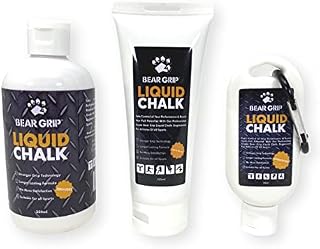BEAR GRIP - LIQUID CHALK | Sports Chalk | Sweat Free Hands | Crossfit | Weight Lifting | Power Lifting | Rock Climbing | Bodybuilding