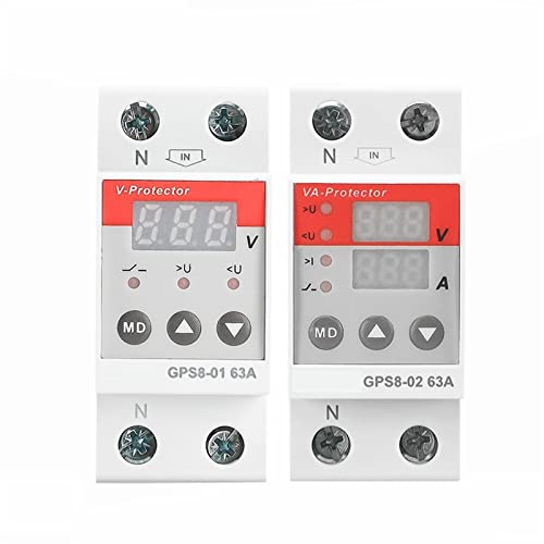 Dispositif de protection 80A GPS8 relais de tension 220V