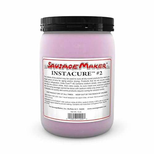 Insta Cure #2 5 Lb Pink Curing Salt