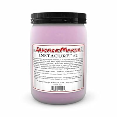 Insta Cure #2, 5 Lb Pink Curing Salt, Prague Powder, Quick Cure For Meat, Sausage, Made In USA - The Sausage Maker