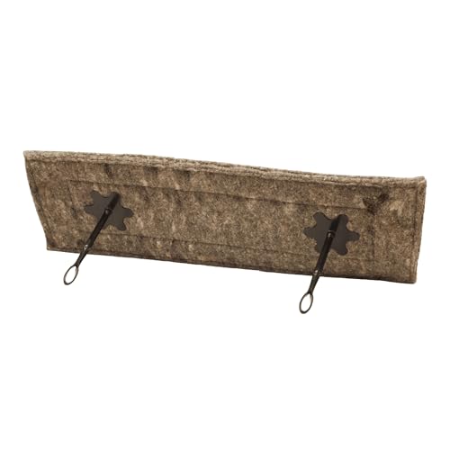 Flueblocker Store - Flueblocker | Fireplace Draft Stopper | Odor, Debris and Draft Blocker | Made from 100% Herdwick Wool | Better Than Fireplace Screen, Fireplace Cover & Chimney Balloon | 15
