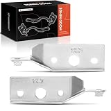 A-Premium Driver and Passenger Hood Hinges Compatible with Chevrolet Chevy Cavalier & Pontiac Sunfire, 1995-2005, Set of 2 Front Left and Right Lower Side Hood Hinges