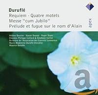 Algopix Similar Product 7 - Durufle Requiem Op 9 Quatre Motets