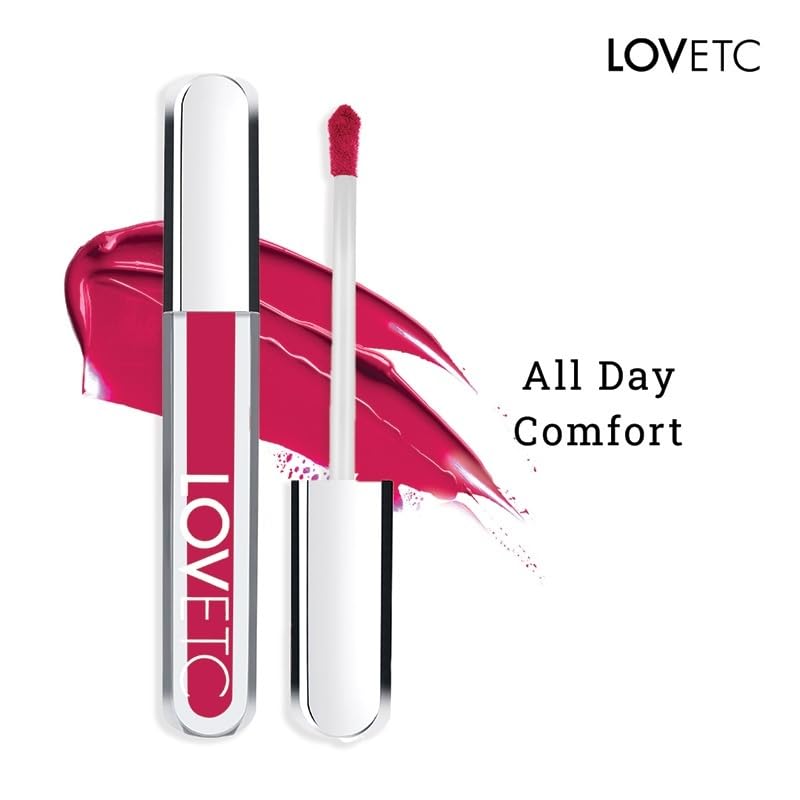 Image of Zero Gravity Lip Creme, One Swipe Full Coverage, Wing Woman 3.5g | Marula Oil & Hyaluronic Acid, Moisturizing Silky Matte, Long-Wear & Transfer-Proof, Non-Dry