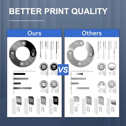Image of TEINO Compatible Toner Cartridge for Brother TN760 TN 760 TN730 to use with Brother DCP-L2550DW MFC-L2710DW MFC-L2750DW HL-L2370DW HL-L2395DW HL-L2350DW (Black, 4 Pack)