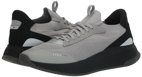 Image of BOSS Men's Modern Knit Structure Running Sneaker