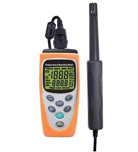 Thermomètre hygromètre Gowe pour éviter l'humidité et le gel