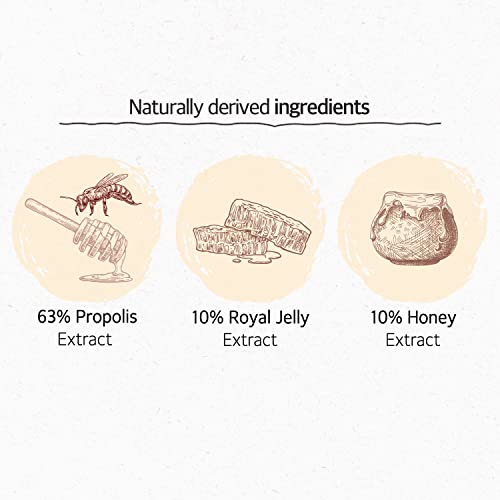 Skinfood Royal Honey Propolis Enrich Essence - 63% Black Bee Propolis & 10% Royal Jelly Extract Face Serum - Propolis Serum For Skin - Royal Essence Face Toner - 1.69 Fl. Oz. (50Ml) #TOP3