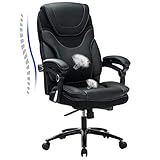 🛒【PREMIUM CONSTRUCTION - MADE TO LAST】Im Gegensatz zu einfach hergestellten Büro-Netzstühlen, die leicht beschädigt werden können, ist unser Excutive Office Chair für die Ewigkeit gemacht. Wir verwenden ein langlebiges Nylon-Fußkreuz und Premium-Qualitätsrollen, die ein reibungsloses Rollen für eine lange Zeit garantieren. Robust, aus den besten Materialien und mit viel Liebe zum Detail gefertigt, kann unser Schreibtischstuhl bis zu 140 Kilogramm Gewicht aushalten.
