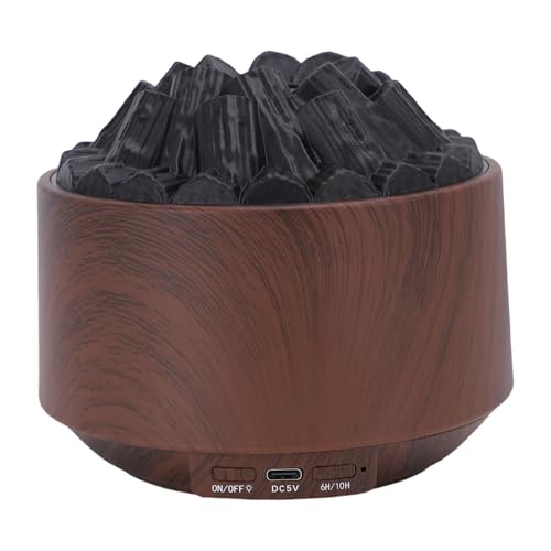 Difusor aromático eléctrico Zerodis 300 mL diseño bonfire