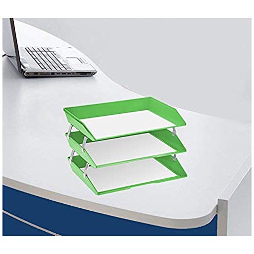 Caixa para Correspondência Tamanho A4 Lateral Facility Tripla, Acrimet, Cor Verde Citrus