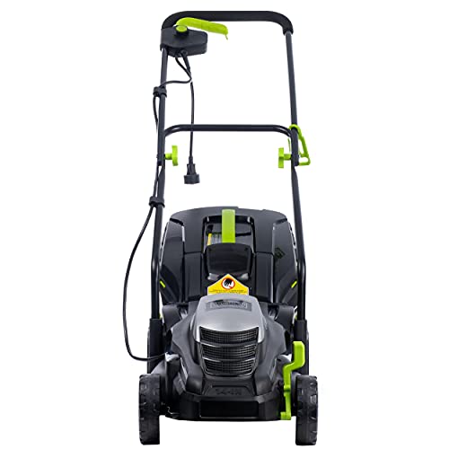 American Lawn Mower Company 50514 14" 11-Amp Corded Electric Lawn Mower, Black by American Lawn Mower Company - Image 2