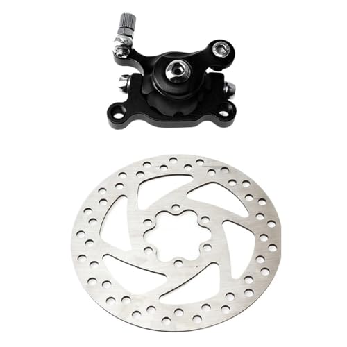 Étrier de frein à disque 120mm 140mm avec accessoires pour scooter et vélo