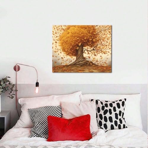 Impression sur toile automne pour une ambiance chaleureuse de maison