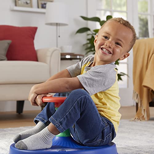 Playskool PJ Masks Gira-Gira Juguete de actividad para dar vueltas con música para niños a partir de 18 meses, Exclusivo en Amazon