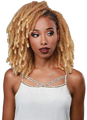Royal Zury Synthetic 1 Pack Solution 8" 9" 10" Crochet Braiding Hair V8.9.10 AFRO TWIST (SOM 27/30)