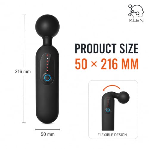 Image of KLEN Massager Machine Vibrator for Women Daily Wellness Self Care Device