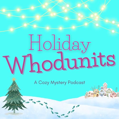 Holiday Whodunits cover art