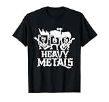 Heavy Metals Funny Periodic Table Chemistry T-Shirt