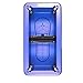 ZSQDSZ Dispensador automático de Cubiertas para Zapatos con Fundas Desechables de Fundas de PE Desechables de 100/200 pz. (Color : Azul)