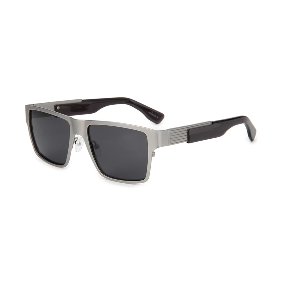 Lunettes de soleil ultralégères en titane polarisées pour homme UV400