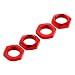 ARRMA AR330360 Aluminum Wheel Nut 17mm Red Nero (4) R/C Car Part