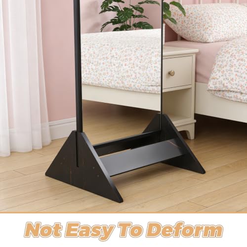 Soporte para espejo en madera premium de 1,4cm iplusmile para hogar 4
