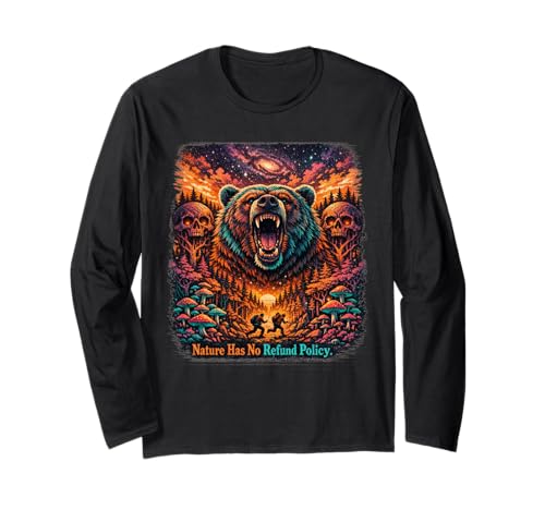 Nature Has No return Policy Bear Camping�n�C�L���O���B���e�[�W���C���h ����T�V���c