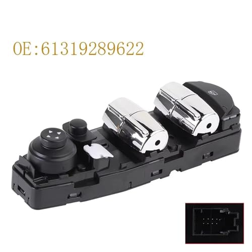 Commande lève-vitre Mini Cooper F55 ajustement parfait avant gauche 9289622 - 2