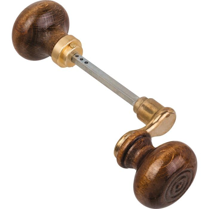 DUBOIS INDUSTRIES 107012 Manivelle Bordelaise, Noyer, 6x60mm