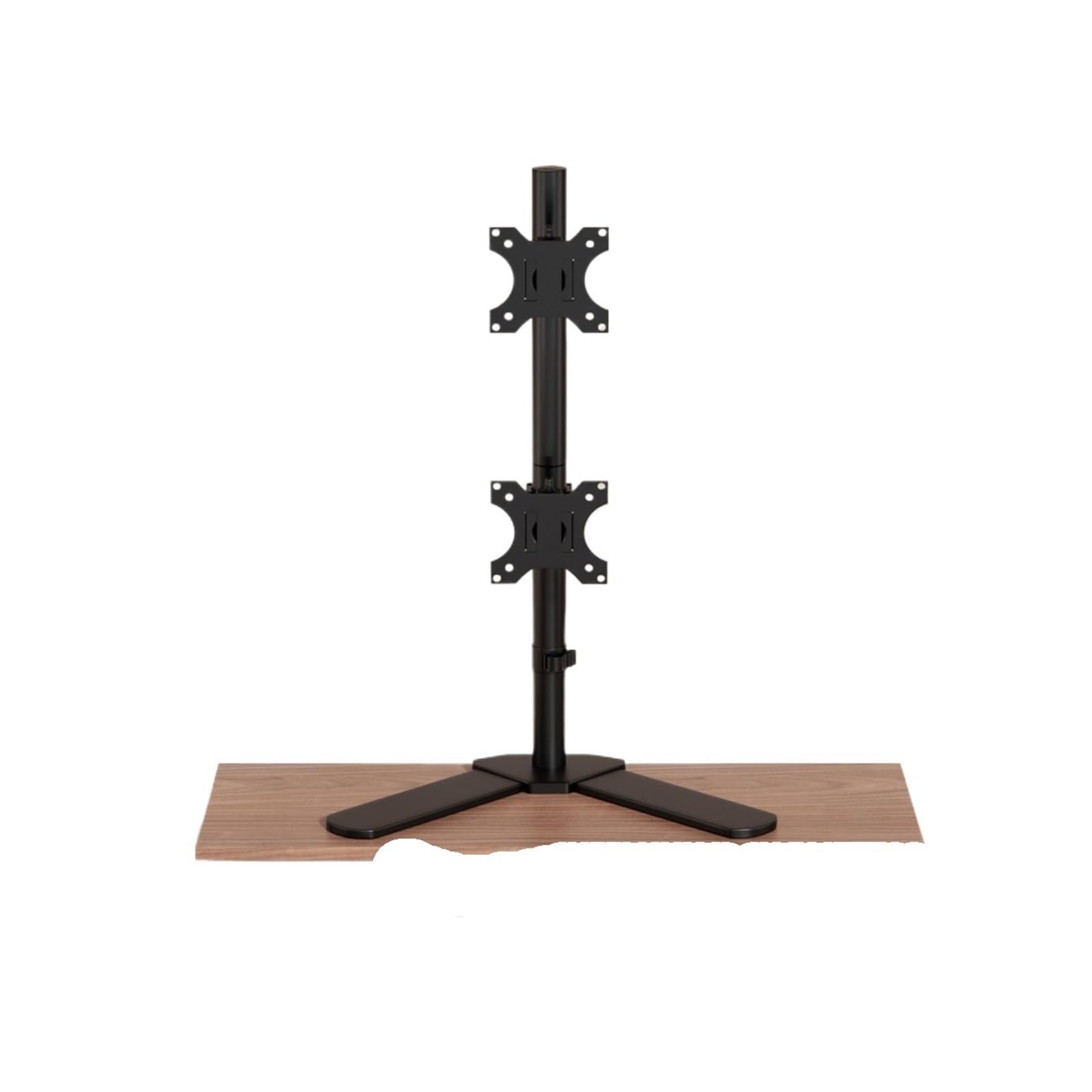 IKPGBZXM Desktop monitor stand with dual screens(Upper and lower screens)