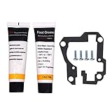 1.8 Oz (2 Pack) Food Grade Grease With 9709511 Gasket, Compatible With Kitchen Stand Mixer, Food...