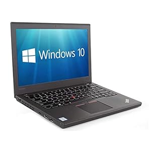 Lenovo ThinkPad X270 Ultrabook de 12,5 pulgadas, Intel Core i5-6300U 2.4GHz 8GB 512GB SSD HDMI WiFi WebCam Windows 10 Pro de 64 bits (Reacondicionado)