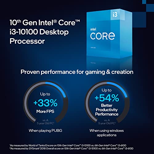 Intel® Core i3-10100 Processor (6M Cache, up to 4.30 GHz) BGA 437 Socket - Image 4